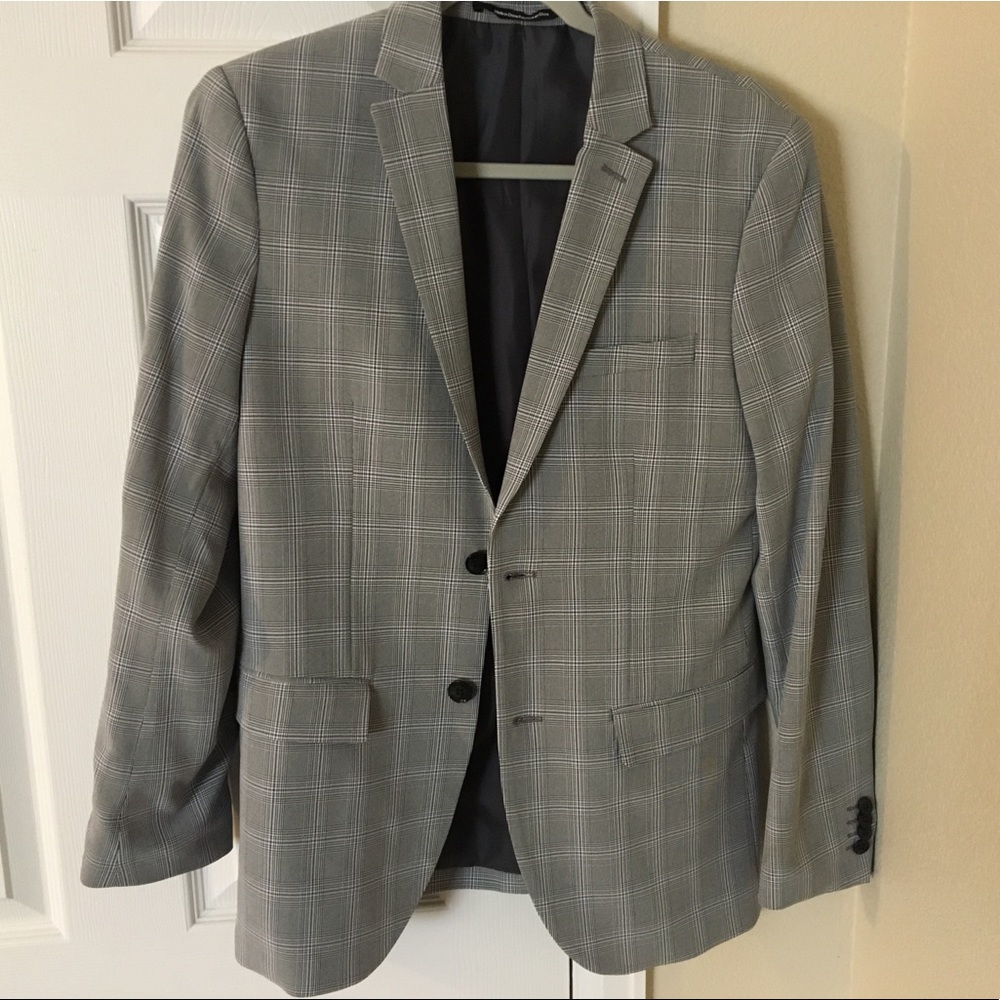 H&M Check Pattern Blazer